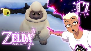 The Legend of Zelda Echoes of Wisdom  Part 17  Hebra Mountain Condé [upl. by Eatnom66]