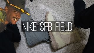 Nike SFB Field Review W OnFoot Review [upl. by Dag]