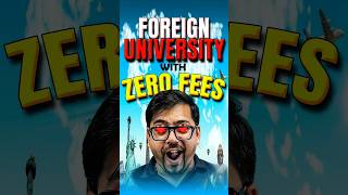 Foreign Universities with Zero Fees😍😍jee jee2025 foreigneducation abroadstudies zerofees [upl. by Higginson86]