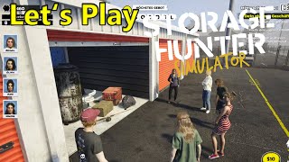 STORAGE HUNTER SIMULATOR 002 Garagen sind wie eine Pralinenschachtel…… [upl. by Christoph]