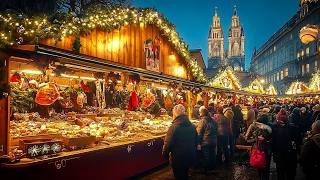 Vienna  Christmas is Coming A Walk Through Beautiful Austria Christmas Market and Architecture [upl. by Naiditch]