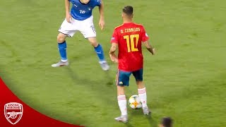 When Dani Ceballos Made The World Admire Him [upl. by Ahsimrac11]