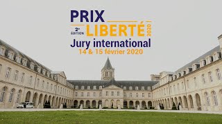 Prix Liberté 2020  Le jury international [upl. by Palma]