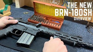 The BRN180SH 300 BLK Overview [upl. by Tosch]