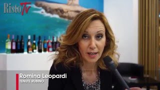 VINITALY 2016  Tenute Rubino [upl. by Seira185]