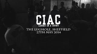 CAUGHT IN A CROWD FULL SET  The Lughole Sheffield [upl. by Ociral]