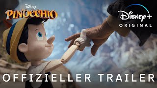 PINOCCHIO  Offizieller Trailer  Jetzt auf Disney streamen  Disney [upl. by Tsenre835]