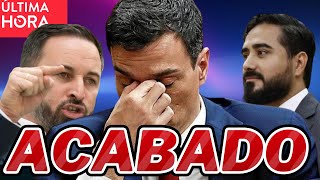 🔴ESPECTACULAR REPASO🔴SANTIAGO ABASCAL no deja TÍTERE con CABEZA y HUMILLA a PEDRO SÁNCHEZ HOY [upl. by Polinski]