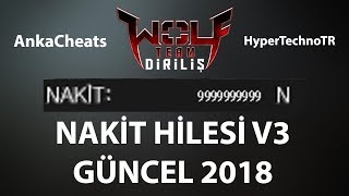 WOLFTEAM NAKİT HİLESİ V3 GÜNCEL 2018 [upl. by Mazman]