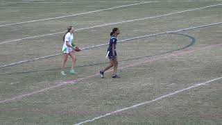 20241030  Cardinal Gibbons vs Leesville Road  Flag Football  Girls High School Varsity [upl. by Adle]