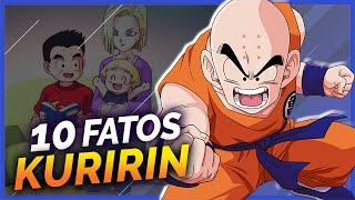 10 FATOS SOBRE O KURIRIN  Dragon Ball [upl. by Einnaj857]