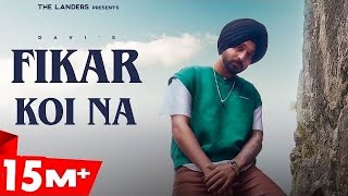 Fikkar Koi Na  Official Video  Davi Singh  The Landers  SYNC  Latest Punjabi Songs 2021 [upl. by Shimberg797]