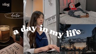 WORK VLOG  doctor day in my life  mini work vlog [upl. by Annaerb]