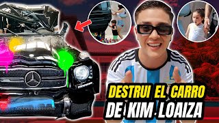 Llenamos la CAMIONETA de KIMBERLY LOAIZA con MILES de PELOTAS 😱 [upl. by Arec]