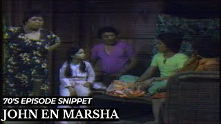 John en Marsha  70s Episode Snippet [upl. by Dez]