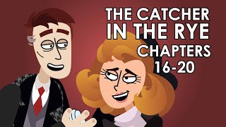 The Catcher in the Rye Summary  Chapters 1620  Schooling Online [upl. by Carce]