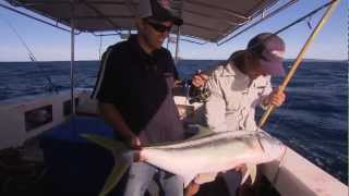 Fishing Australia 2012 Gear Review Williamson Benthos Jig [upl. by Daveta]