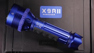 Olight  NEW Release Product of the X9R Ⅱ [upl. by Atinnod]