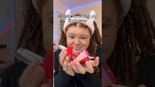 SILENTLY reviewing all my lipglosses ASMR [upl. by Halik189]