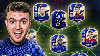 Ich spiele WEEKEND LEAGUE mit dem FIFA TOTY ⭐😱🏆 [upl. by Rafaelle513]