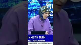 MOMENT TVModeratorin bringt sich in Sicherheit während Erdbeben in der Türkei  AM1G [upl. by Netsirt155]