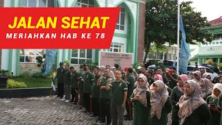 BDK Semarang Meriahkan HAB Kemenag ke  78 dengan Jalan Sehat Bersama [upl. by Okikuy]