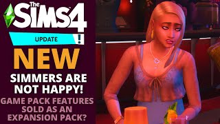 GAME PACK FEATURES AND RECYCLED CONTENT THE SIMS 4 LOVESTRUCK EXPANSION PACK CONTROVERSY [upl. by Yhtnomit]