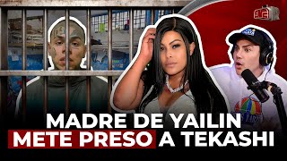 TEKASHI 69 PRESO EN RD MADRE DE YAILIN LO METE TRAS LAS REJAS [upl. by Anillek965]