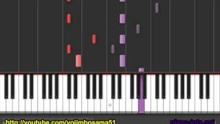 Tutorial My immortal Piano Part 02 [upl. by Suicul]