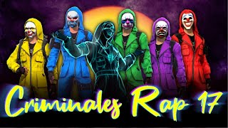 🔥 EL RAP DE LOS CRIMINALES Historias 17 [upl. by Orbadiah831]