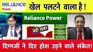 Reliance power latest news⚫️ rpower latest news today  reliance power share latest news  JP POWER [upl. by Lubet]