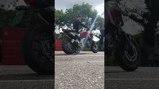 Honda NC750X DCT 2024 Sound shorts [upl. by Sokil]