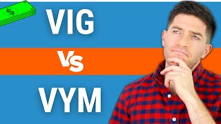 VIG vs VYM – Which Vanguard Dividend ETF [upl. by Francyne167]