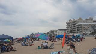 Ocean City Maryland Air Show 2021 Thunderbirds Segment 1 [upl. by Onyx]