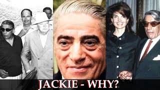 ARISTOTEL ONASSIS Billionaires Hidden Facts TOP13 Jackie Kennedy  Why biography kennedy [upl. by Itra]