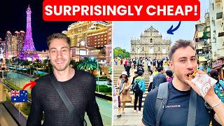 How to Spend 2 DAYS in MACAU Travel Guide for 2024 🇲🇴  澳門 Vlog [upl. by Viviane315]