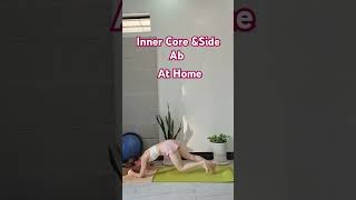 Inner Core ampSide Ab shorts workout health fitness [upl. by Namrac]