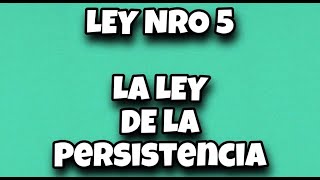 ✔️Las 15 Leyes indispensables del Crecimiento John Maxwell  Ley Nro 5 [upl. by Junno]