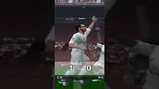 GOL DE BALE AL BARCELONAEN EL PES 6 PC FIREBIRD 2016 [upl. by Amairam]