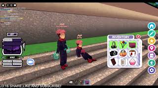 roblox jjk 3d rp gameplay [upl. by Portie]