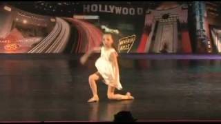 Dance Moms  Maddie Ziegler  Disappear FULL SOLO VERSION [upl. by Natica]