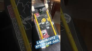 New Landyachtz ATV Stone God skate skateboarding skateboardingisfun [upl. by Diella]