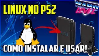 LINUX NO PS2 Como usar e instalar [upl. by Alacim]