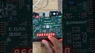 Tutorial 16 RTL Design of Sequential Multiplier Datapath andController Testing on FPGA  Part 2 [upl. by Anaidiriv]