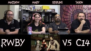 RWBY Vol 5 Ch 14 Havens Fate REACTION [upl. by Aridaj]