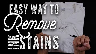 How To Remove Any Ink Stain from Clothes  Drew amp Jonathan [upl. by Winfield]