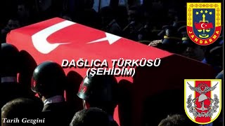 Dağlıca Türküsü  Özlem Üngör Jandarma Bandosu Şehidim Tarih Gezgini [upl. by Aihsotal]