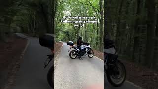 Yaz yaz bitmez 😅🏍️ shortvideo yiutubeshort motorcycle motovlog keşfetteyiz [upl. by Enahsal]