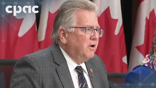 Senate committee presents report on Canadian soil health – June 6 2024 [upl. by Odarbil]