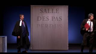 DEUX MENSONGES ET UNE VERITE Théâtre Rive Gauche Paris 14ème Bande annonce [upl. by Glenine166]